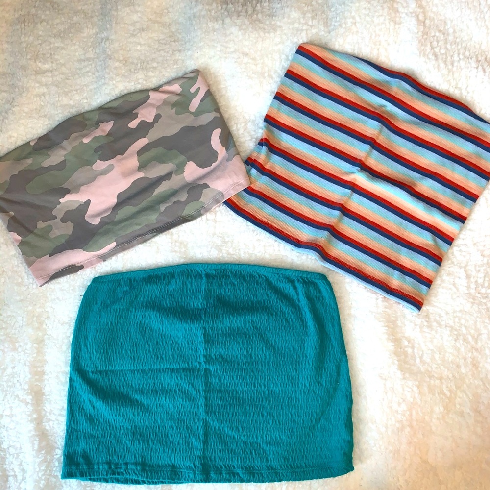 3 American Eagle Tube Tops